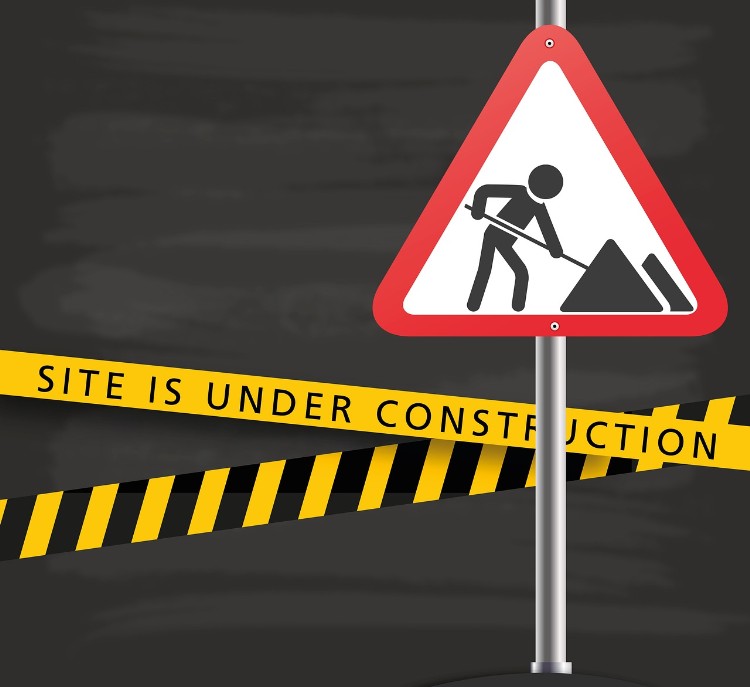 Seite ist unter Bearbeitung Under construction